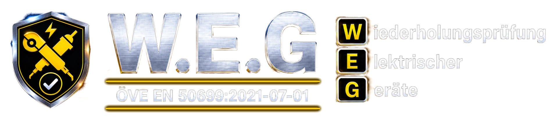 W.E.G APP - Wiederholungsprüfung elektrischer Geräte